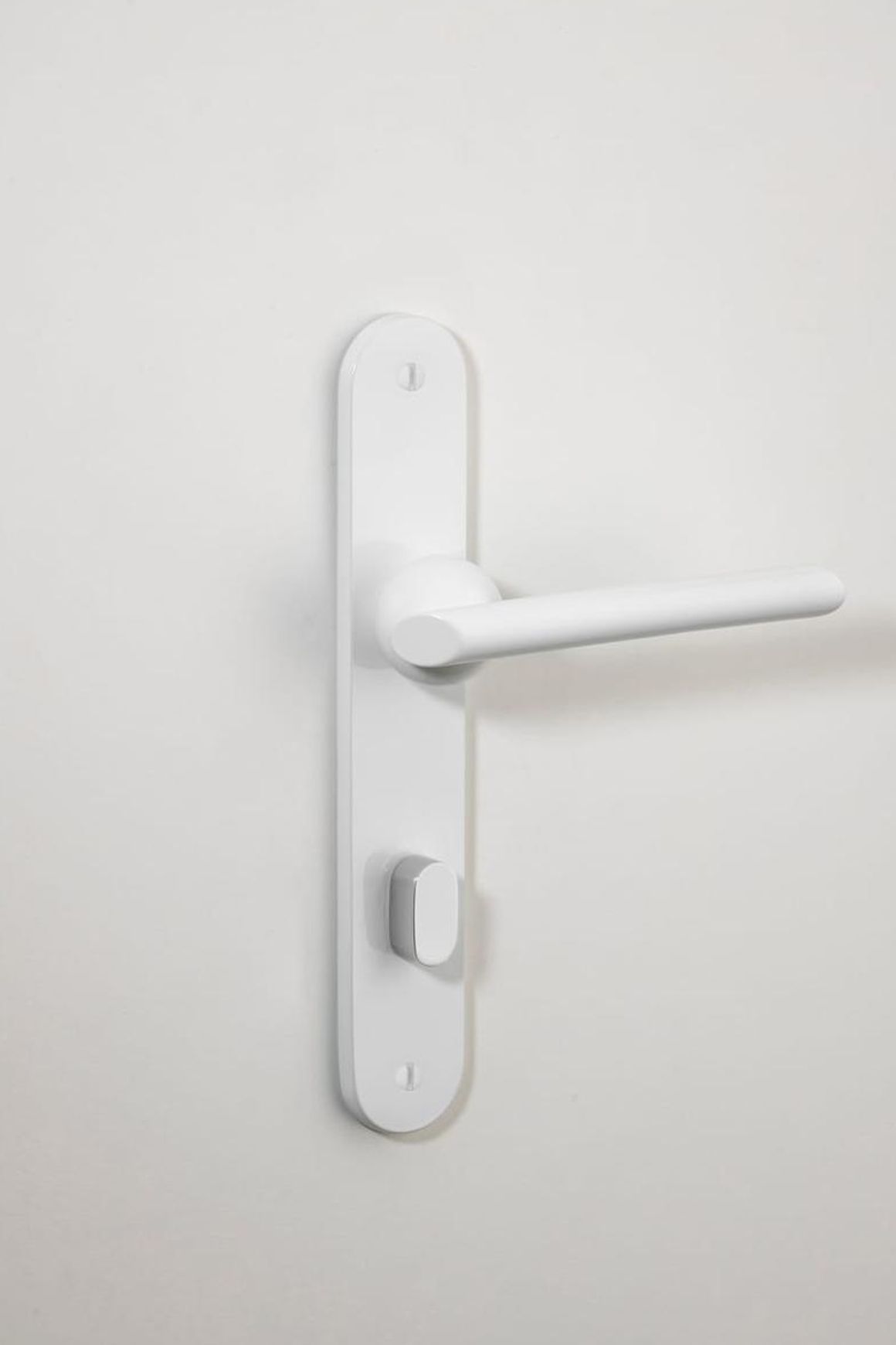 Futurismo Lever - Oval Backplate