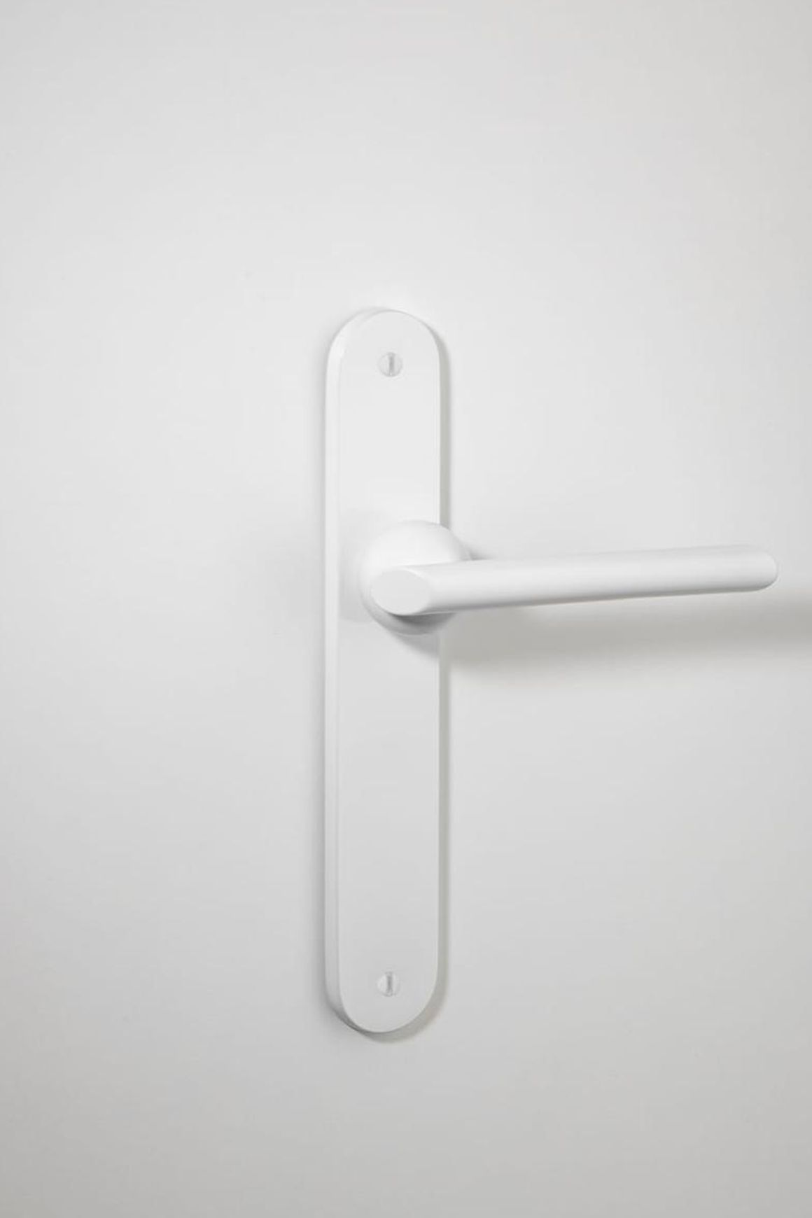 Futurismo Lever - Oval Backplate