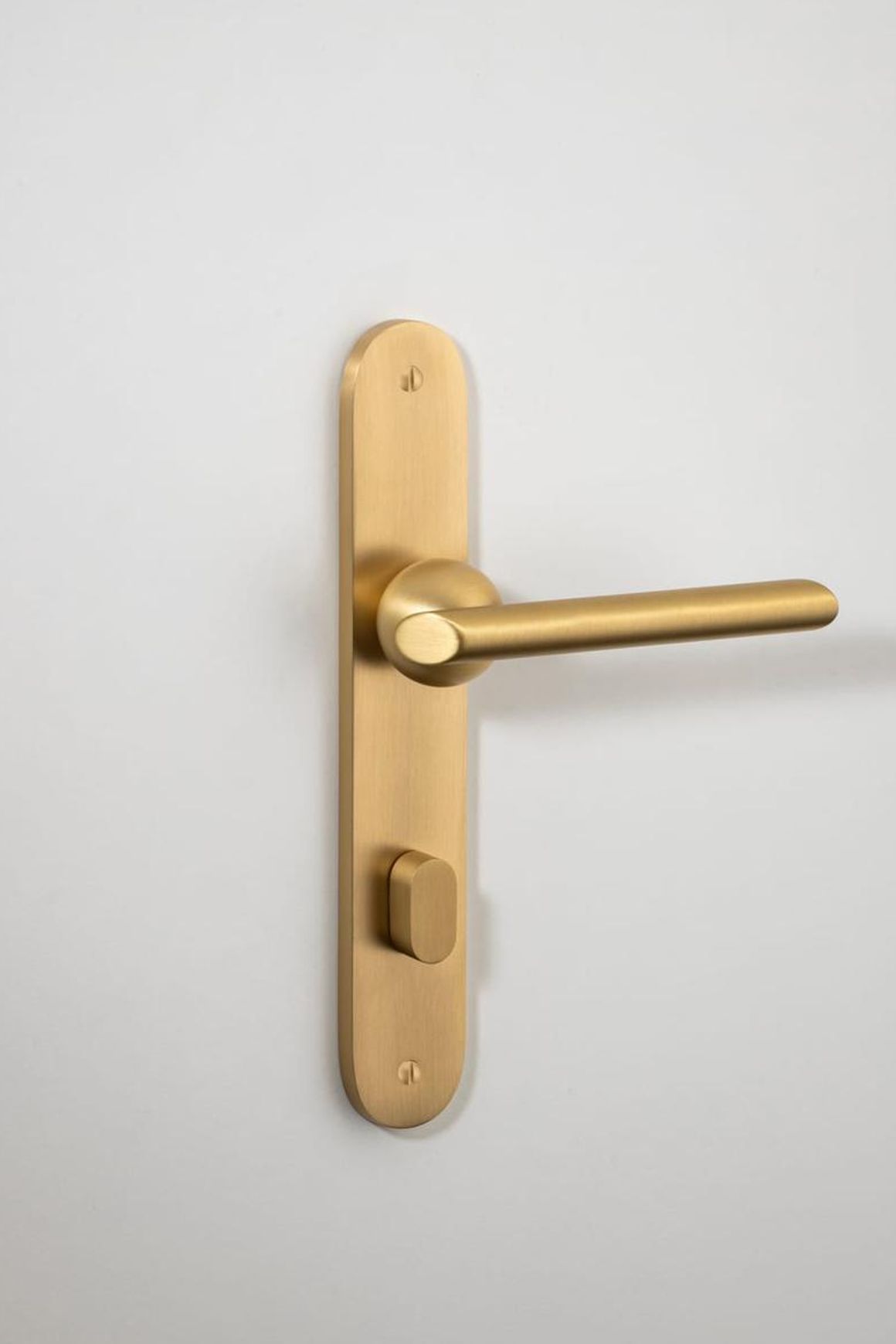 Futurismo Lever - Oval Backplate