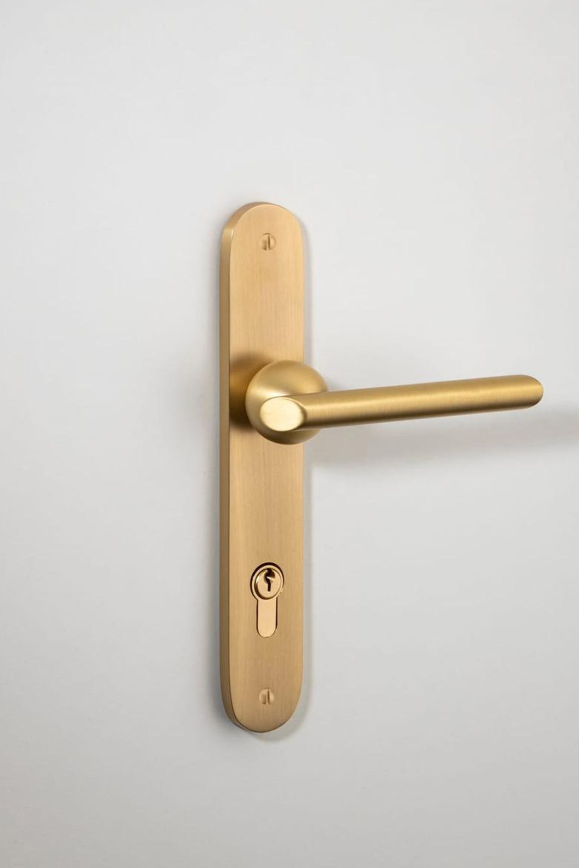 Futurismo Lever - Oval Backplate