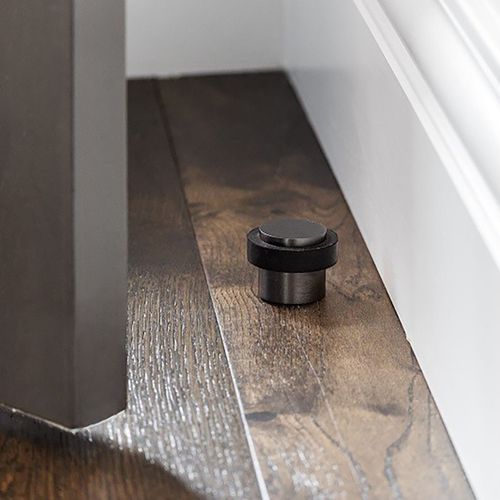 Zanda Round Floor Mount Door Stop
