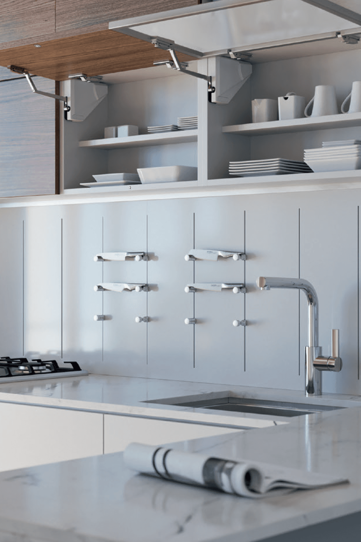 Salice Evolift Flap Door System