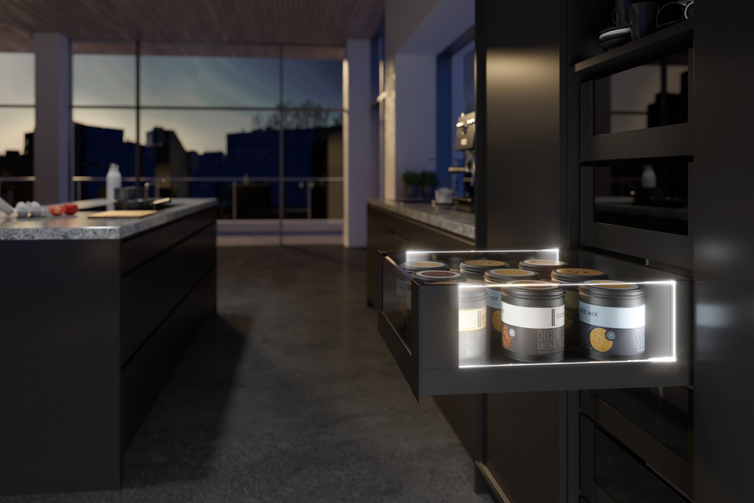 AvanTech YOU | Thin-Walled Drawer System
