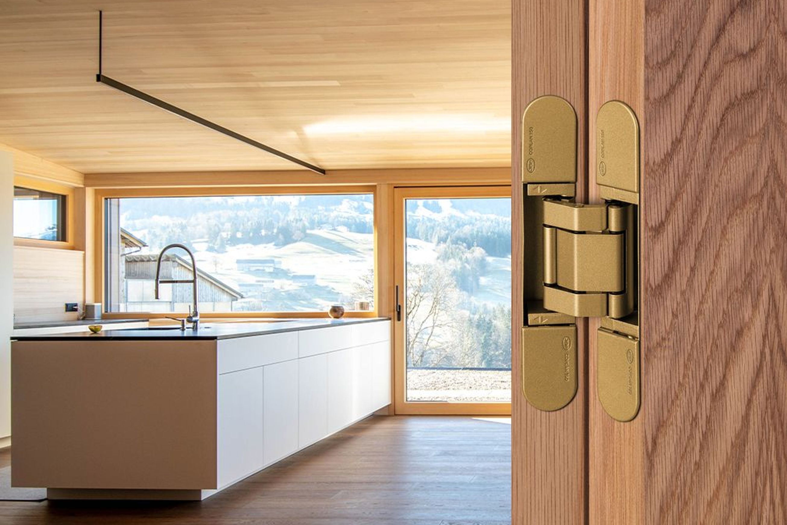 JNF Coplan 3D Adjustable Concealed Hinge 175