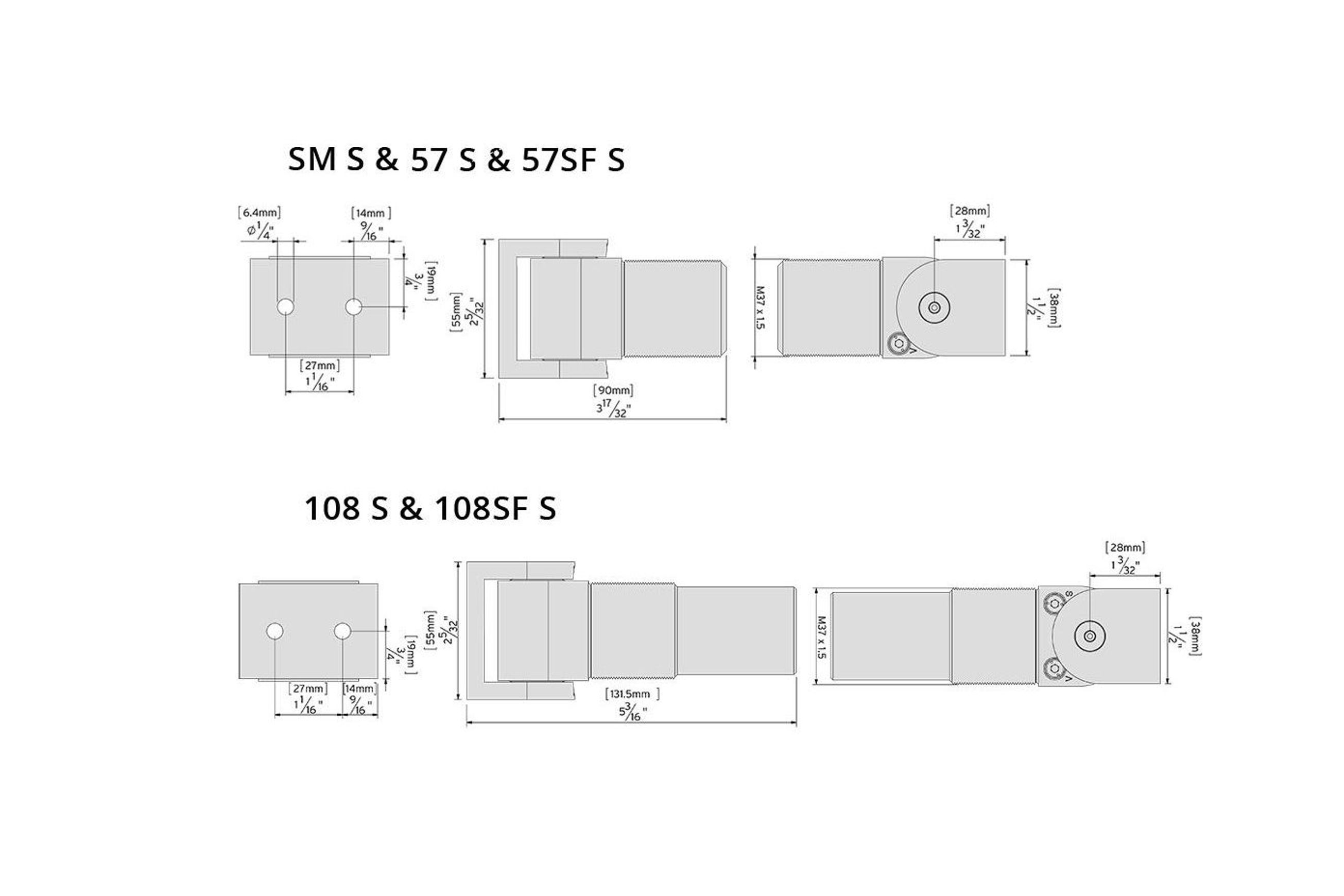 Sureclose® Centre Mount Hinge For Safety Gates