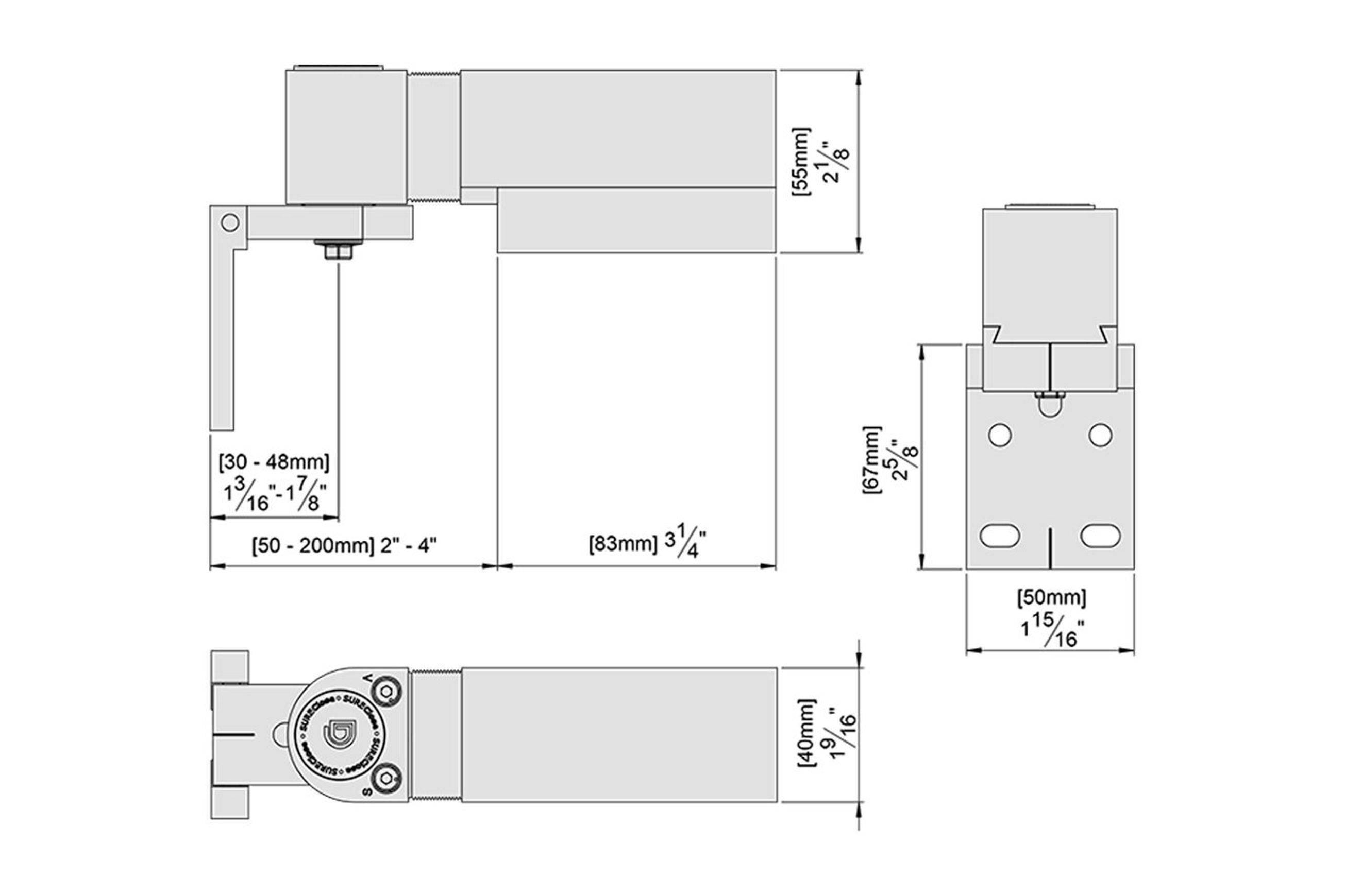 Sureclose® Easy Gate Closer