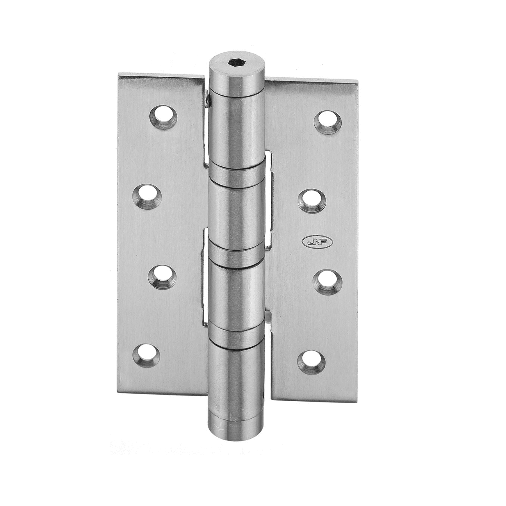 IN.05.646 Spring Hinge with 3 Ball Bearings (78x120x3)