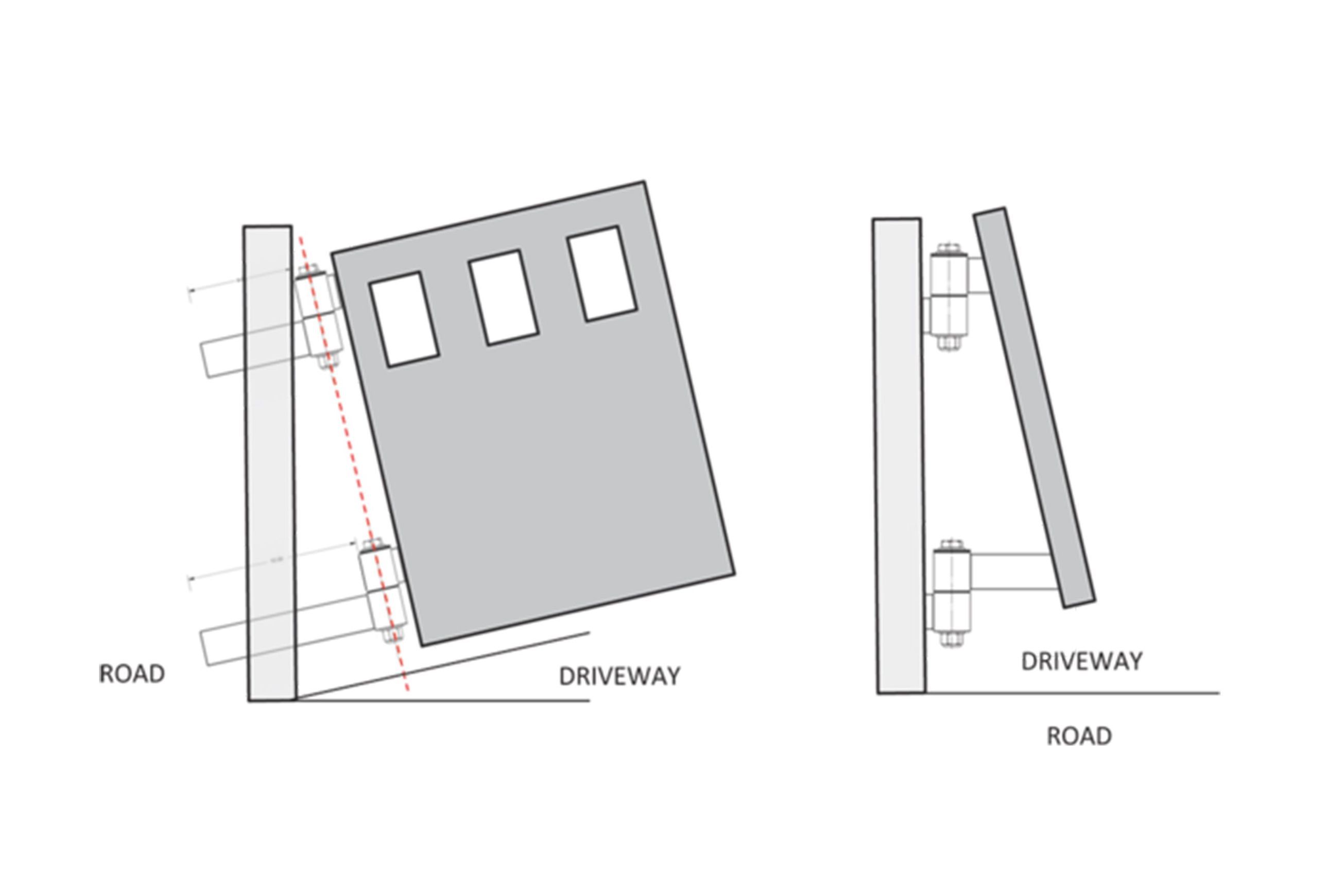 Shut it® Badass Strap Hinge