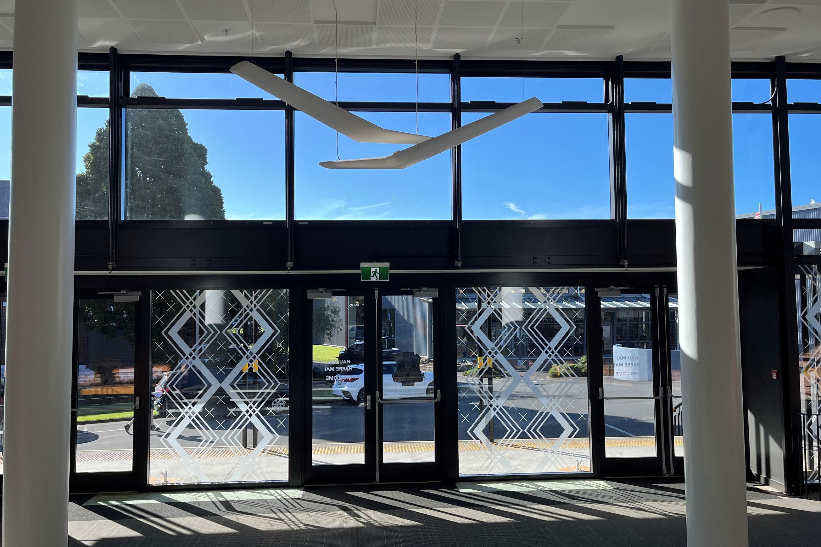 Low E SunX™ Grey - Tinted Solar Control Thermal Glass