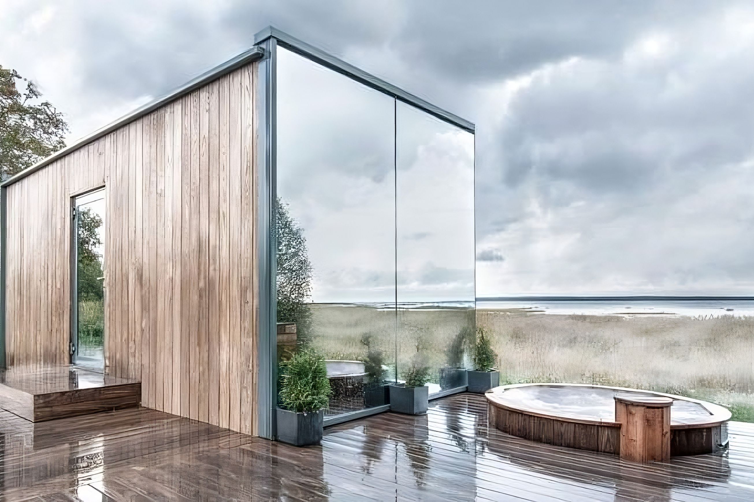 Low E SunX™ Reflect - Solar Control Thermal Glass