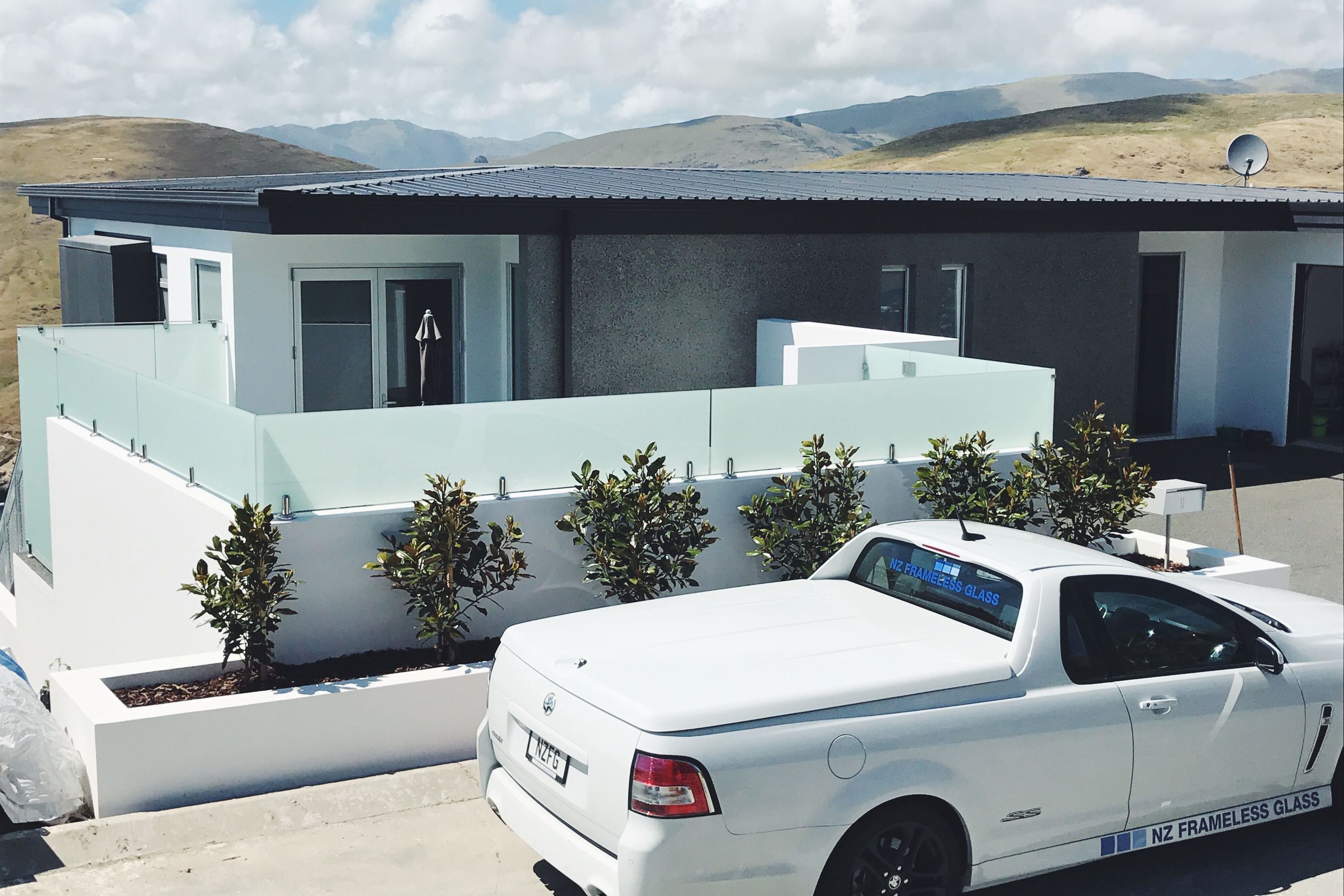 Windbreak | by NZ Frameless Glass