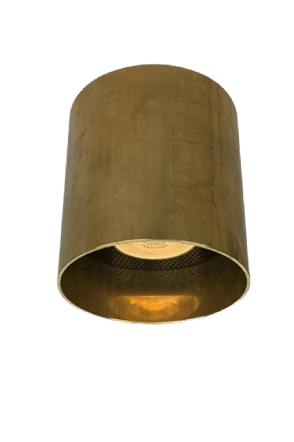Beama Brass Surface Eye Baby GU10 Downlight