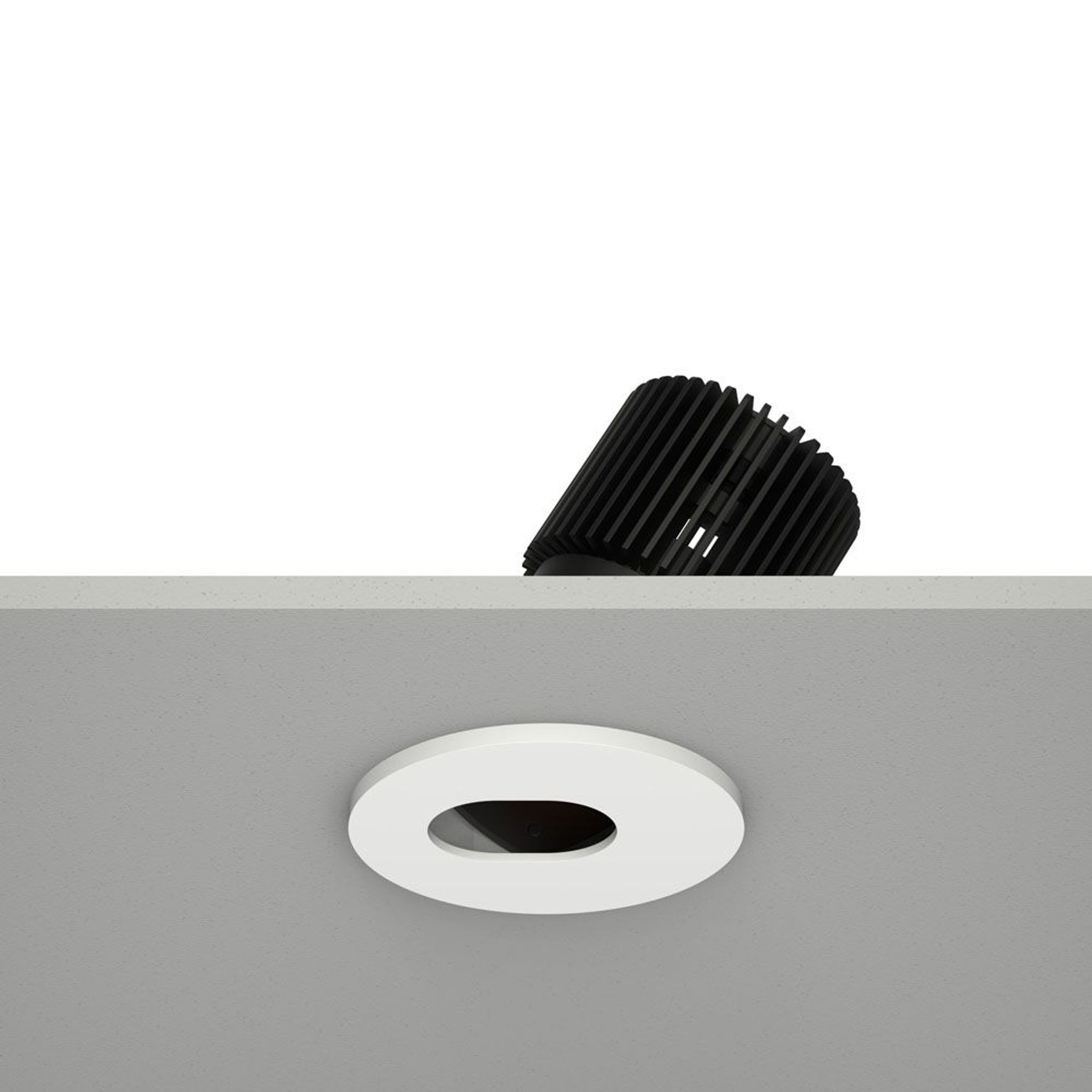Slot Recessed Directional Downlight