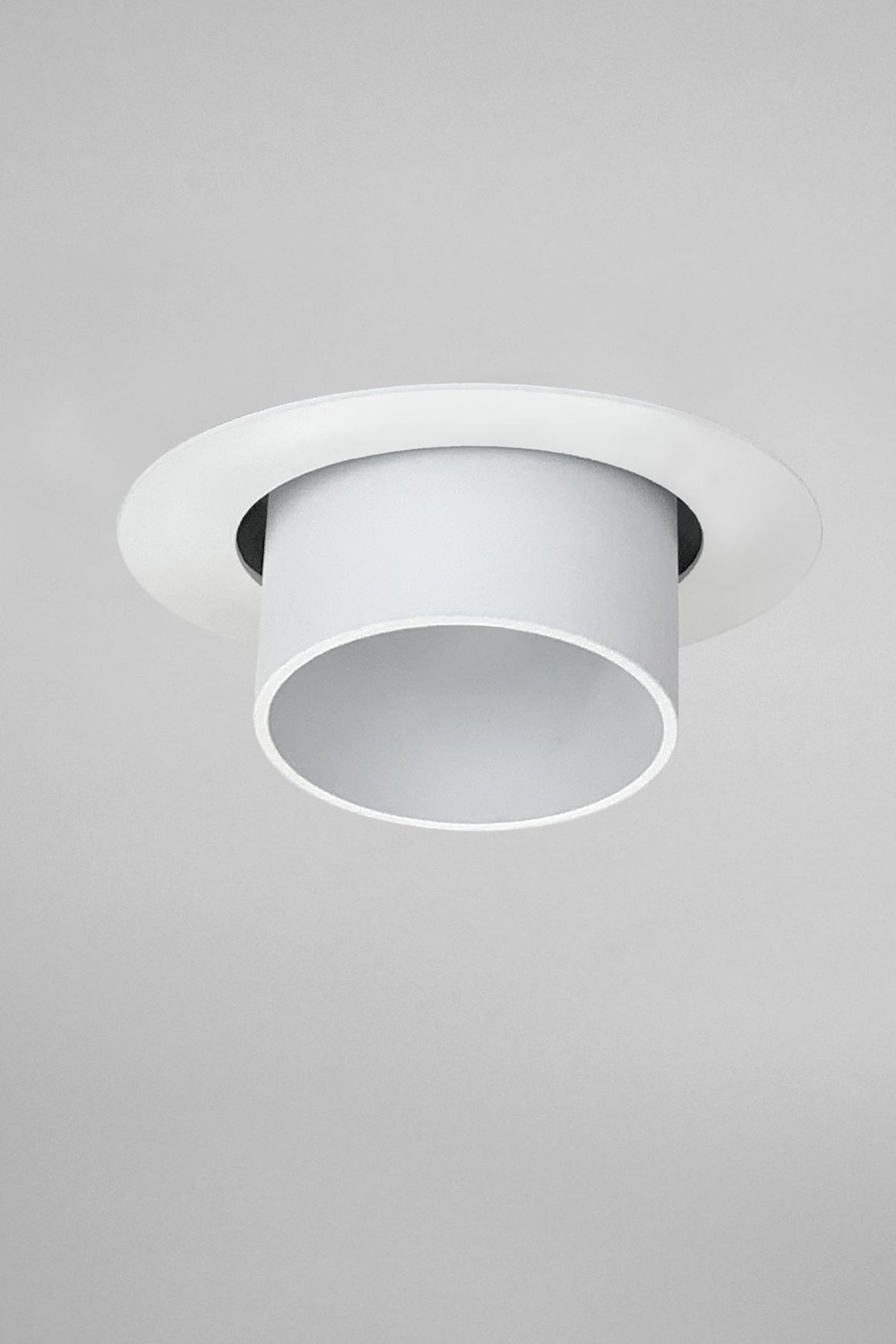 Mondo Round GU10 Snoot Downlight
