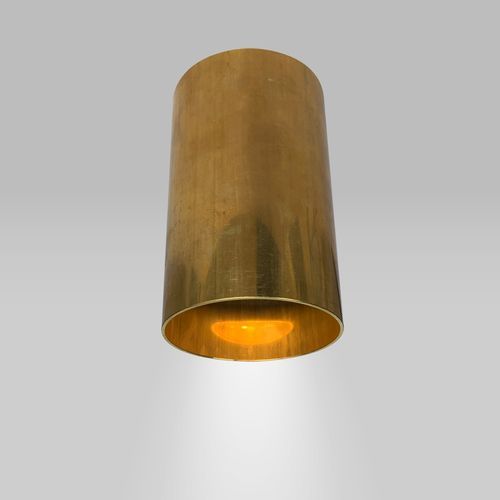 Beama Brass Surface Eye GU10 Downlight