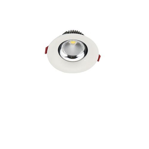 10W Curved Trim Recessed Downlight