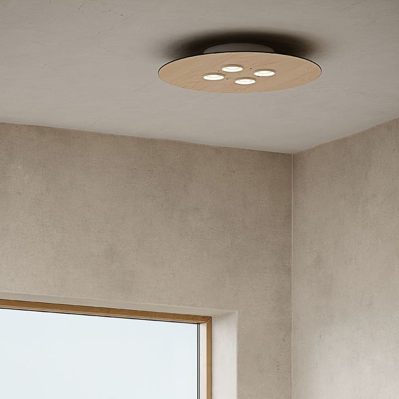 Equal 4-Round Ceiling Light