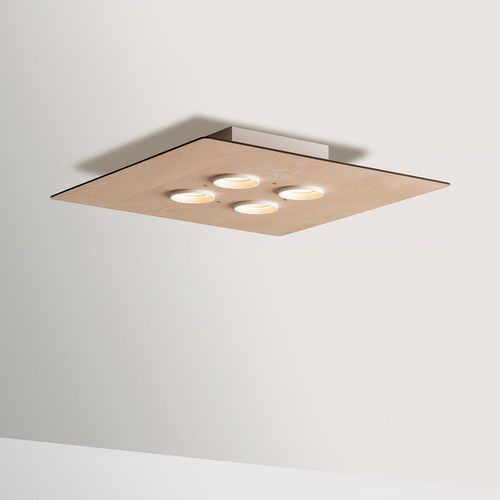 Equal 4-Square Ceiling Light
