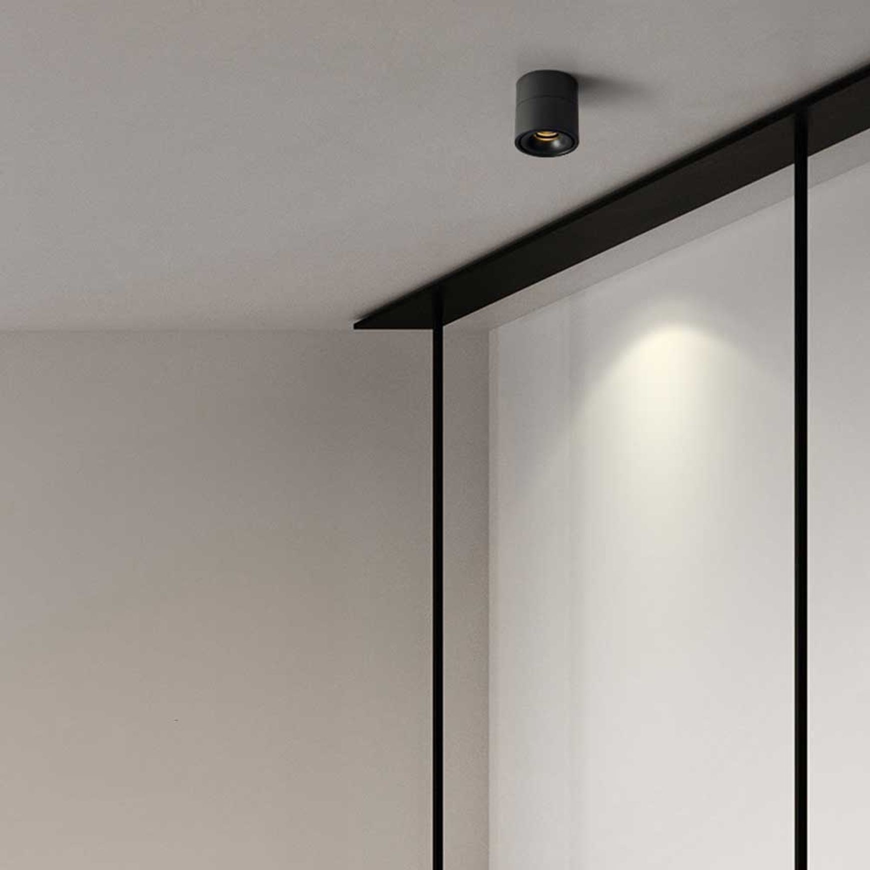 Adjustable Surface Downlight | Flush Mount Spotlight