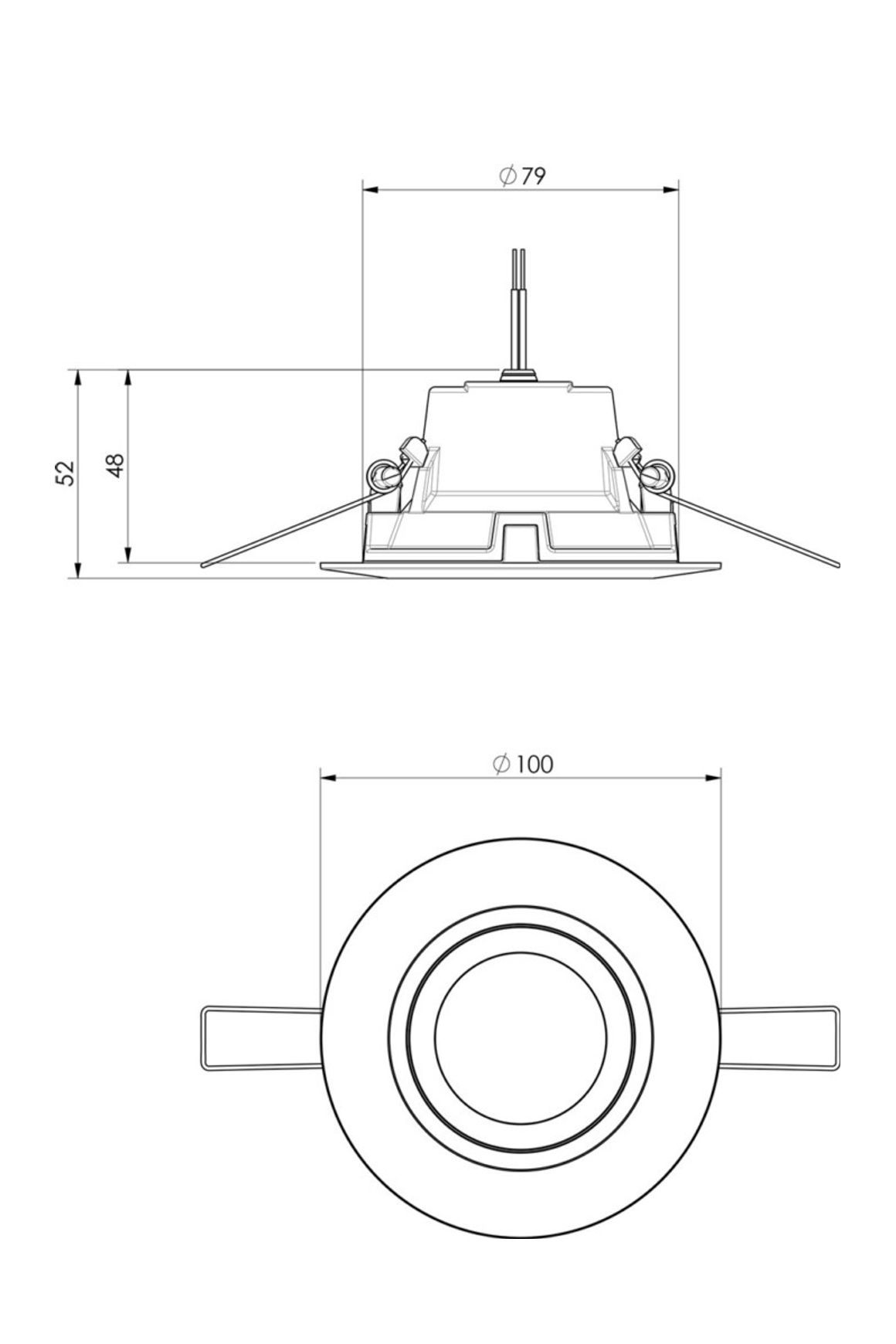 E-LIGHTZ Mini Downlight
