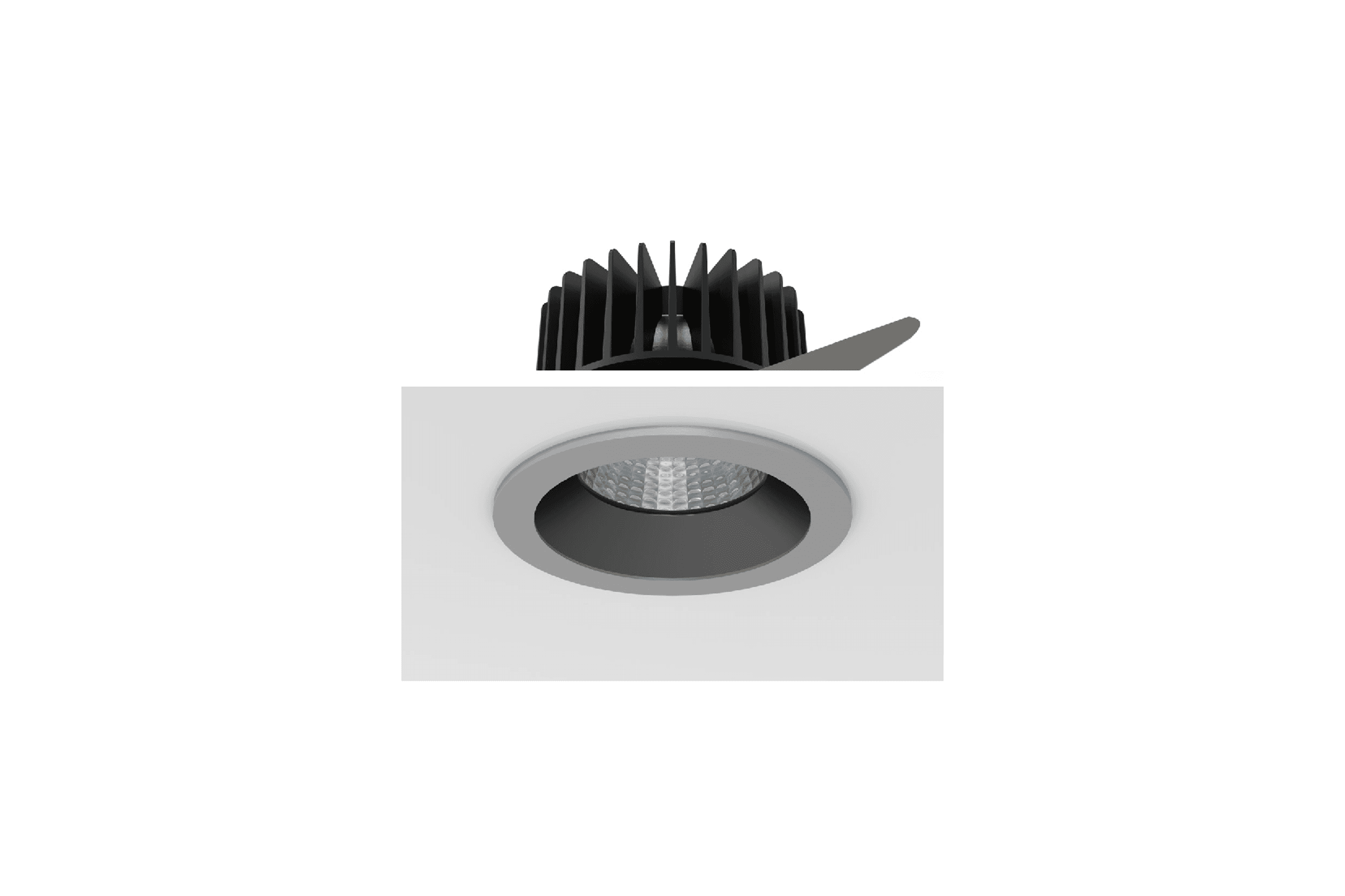 Round Recessed Downlight