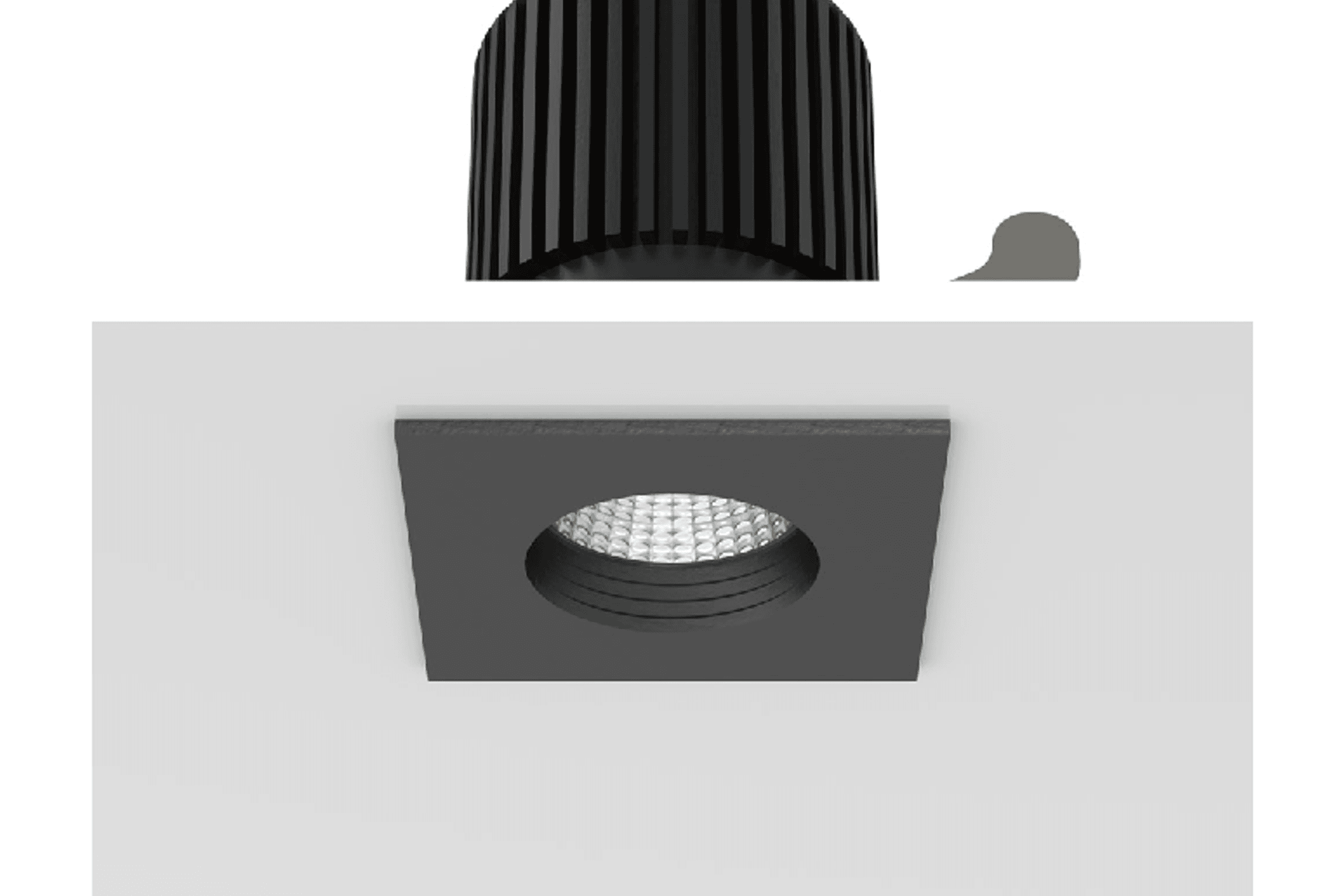 Square Recessed Downlight