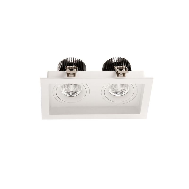 Cevon LED Tilt/Rotate Twin 2x 11W Light