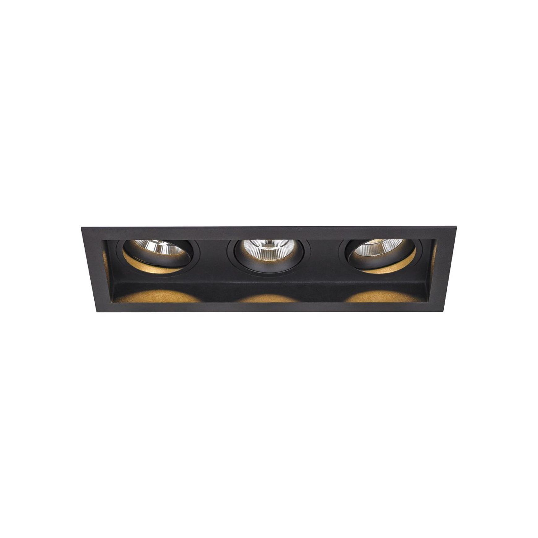 Cevon LED Tilt/Rotate Triple 3x 11W Light