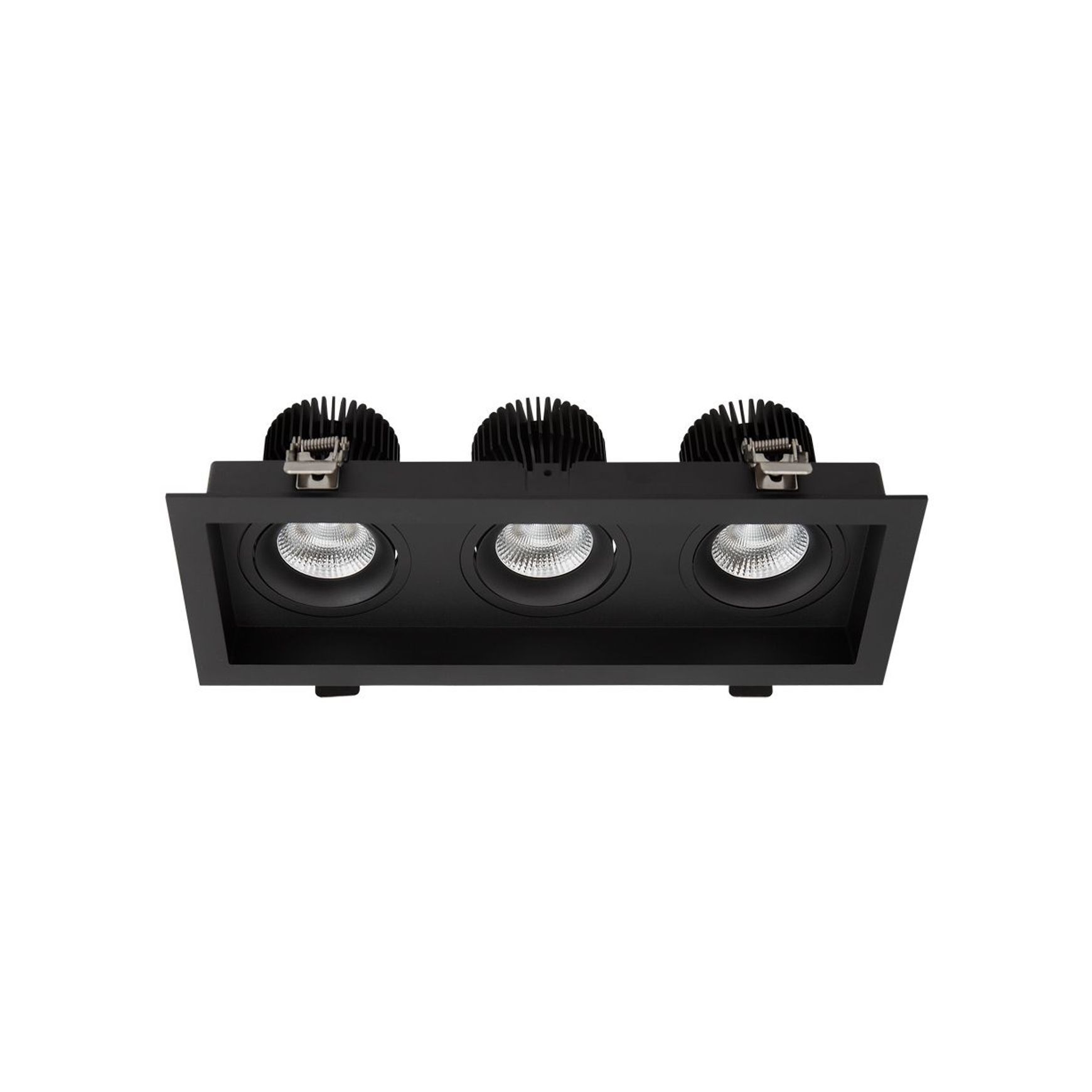 Cevon LED Tilt/Rotate Triple 3x 11W Light