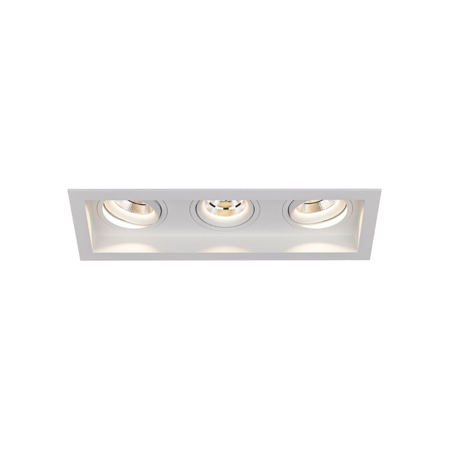 Cevon LED Tilt/Rotate Triple 3x 11W Light