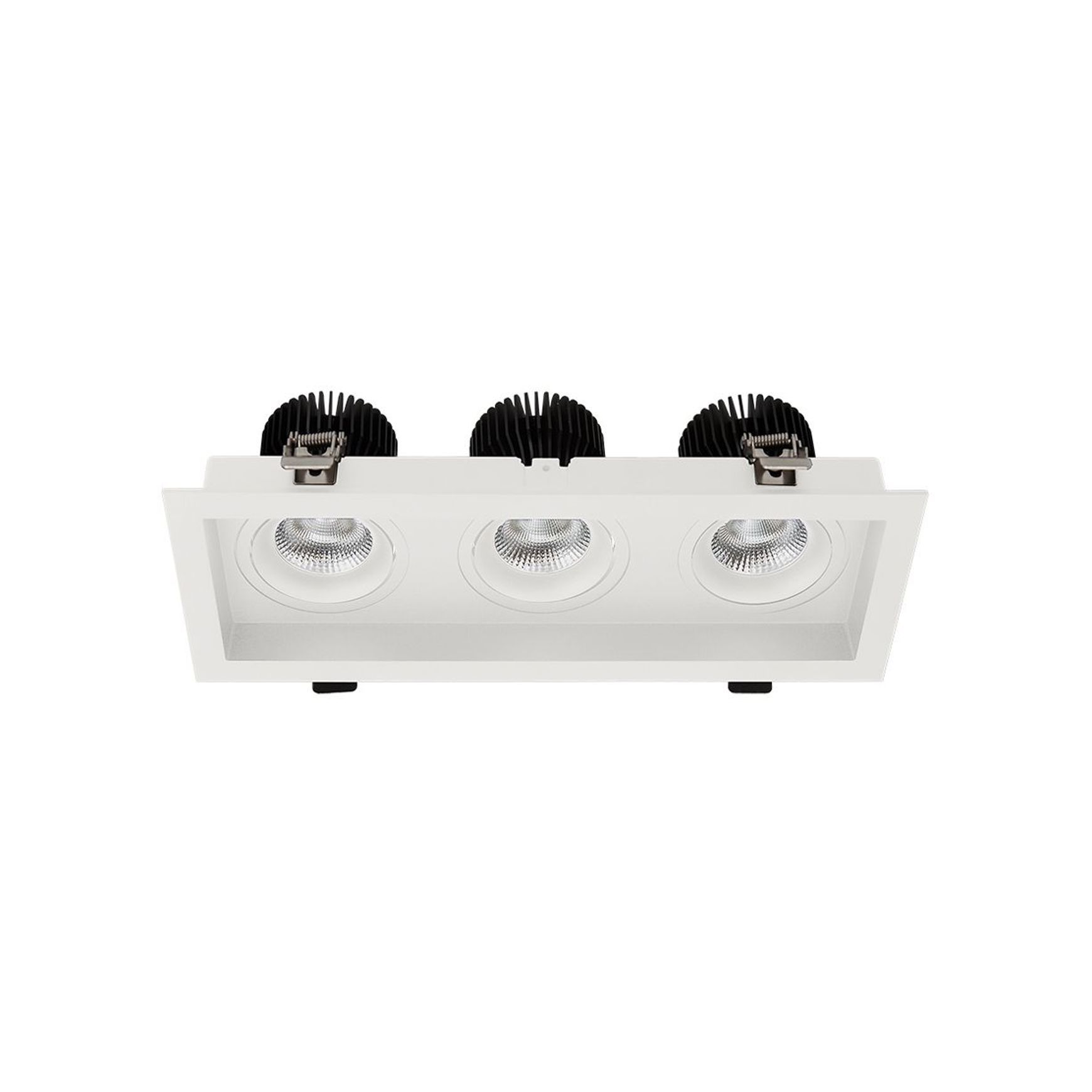 Cevon LED Tilt/Rotate Triple 3x 11W Light