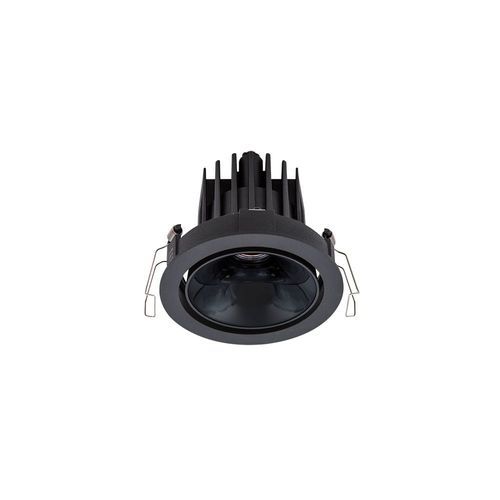 Cevon Dark Art Tilt/Rotate - 14W Downlight
