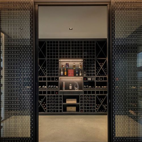 Cevon Dark Art Square Tilt/Rotate 11W Downlight