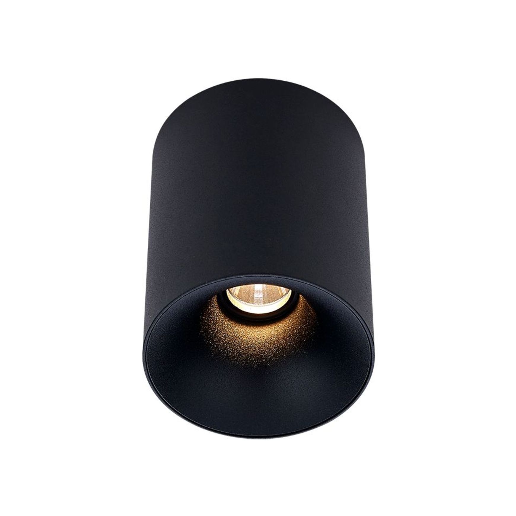 Cevon Dark Art - 10W Fixed Surface Mount Downlight