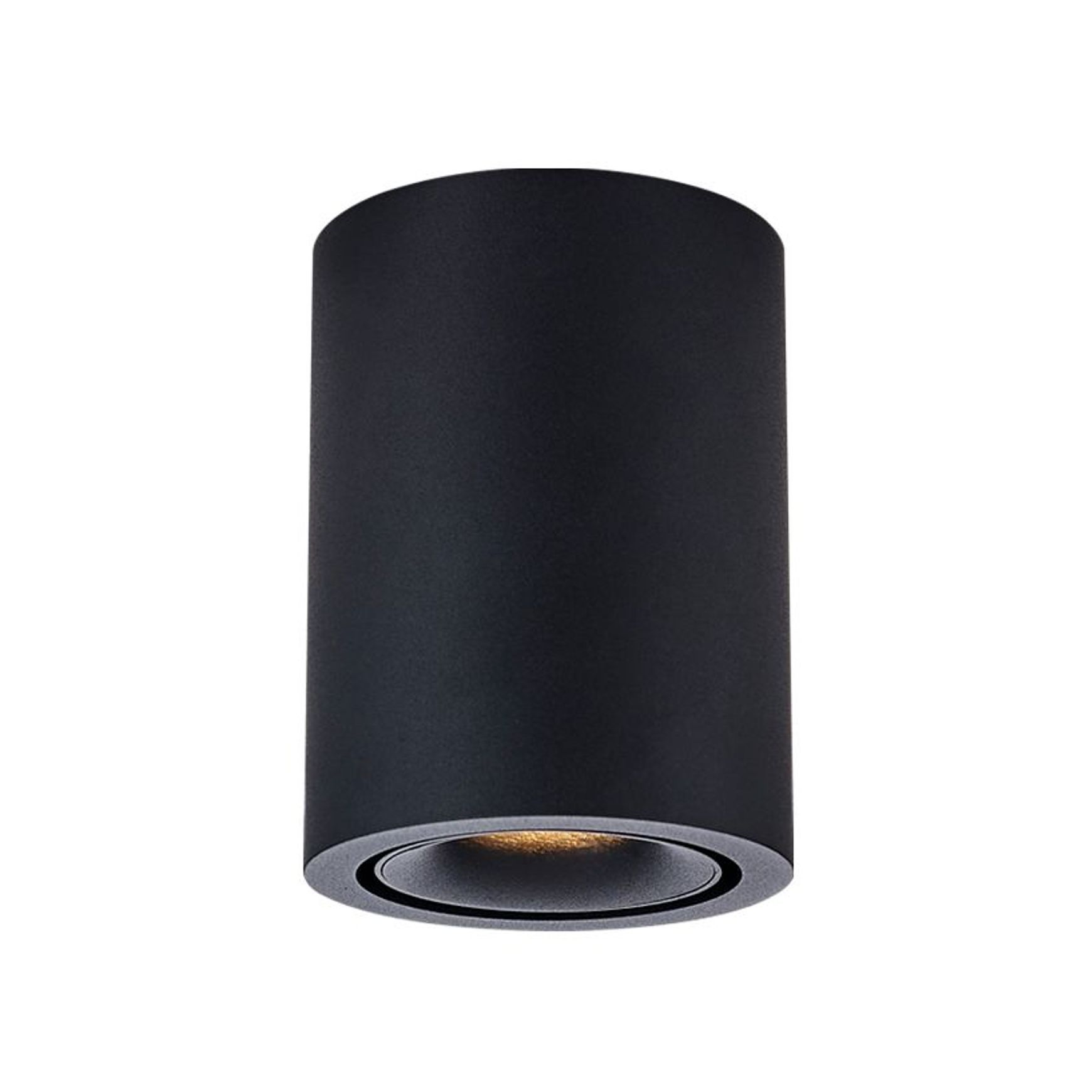 Cevon Dark Art - 10W Tilt/Rotate Surface Mount Light