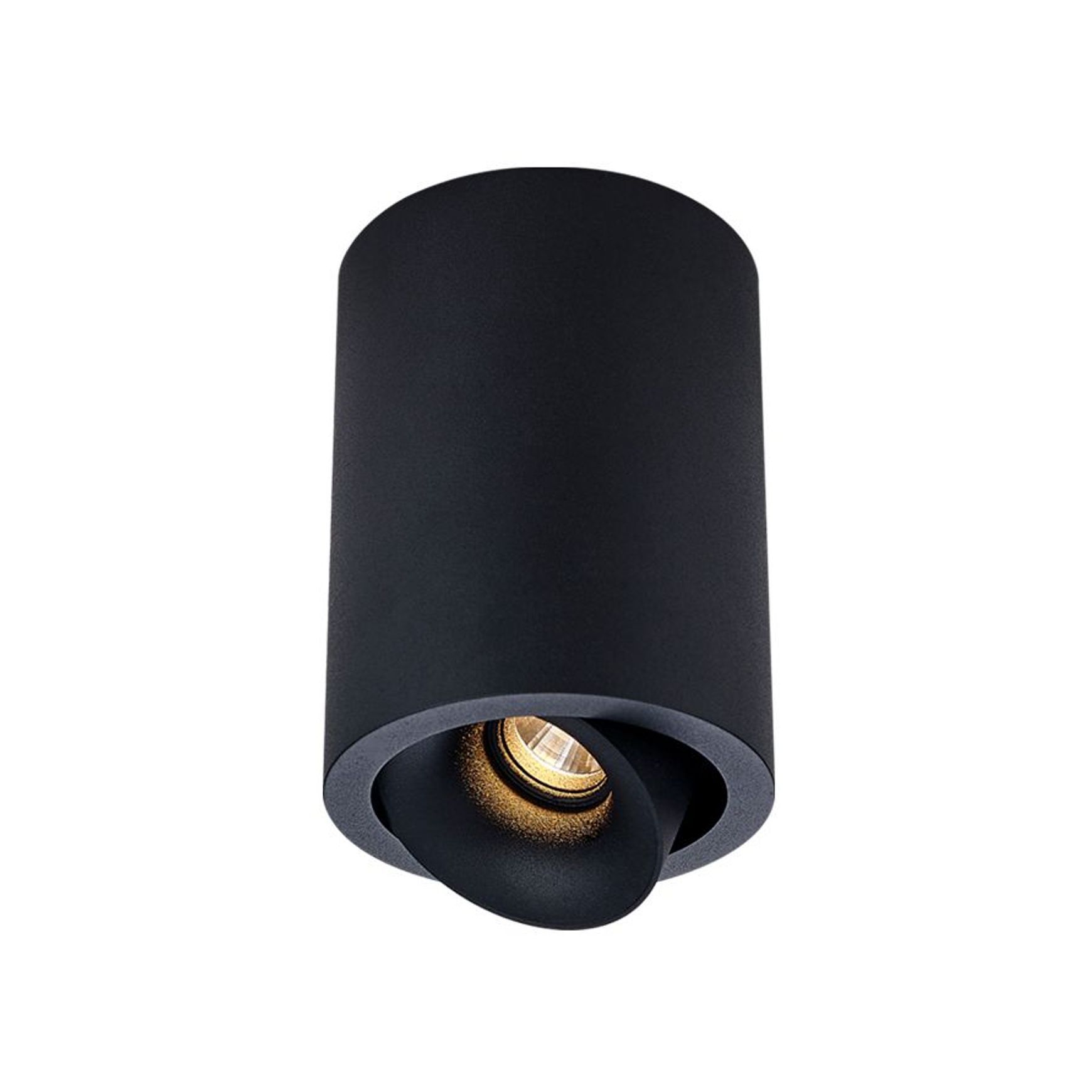 Cevon Dark Art - 10W Tilt/Rotate Surface Mount Light