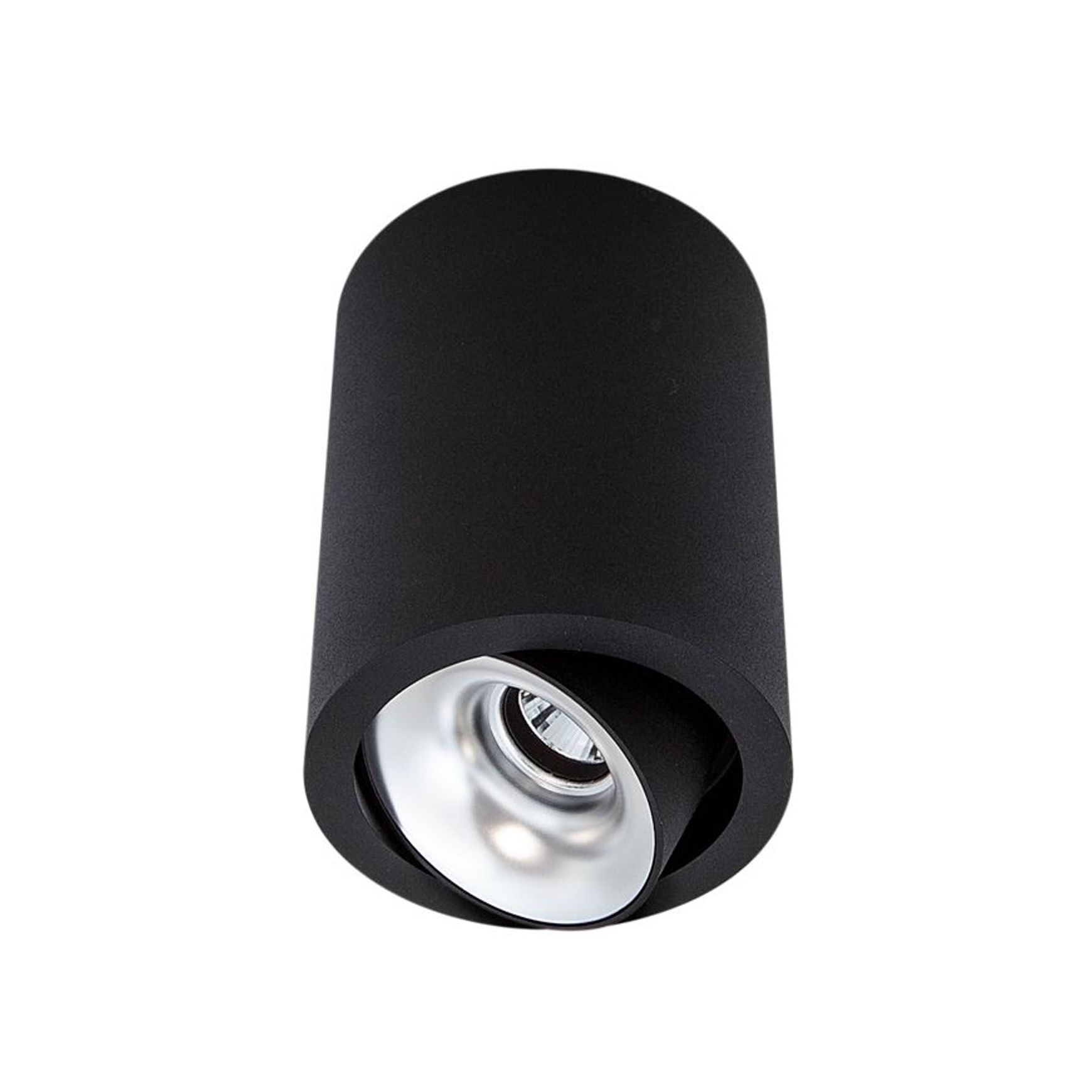 Cevon Dark Art - 10W Tilt/Rotate Surface Mount Light