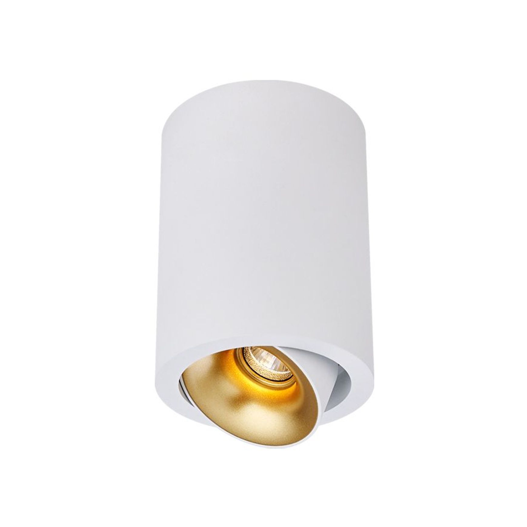 Cevon Dark Art - 10W Tilt/Rotate Surface Mount Light
