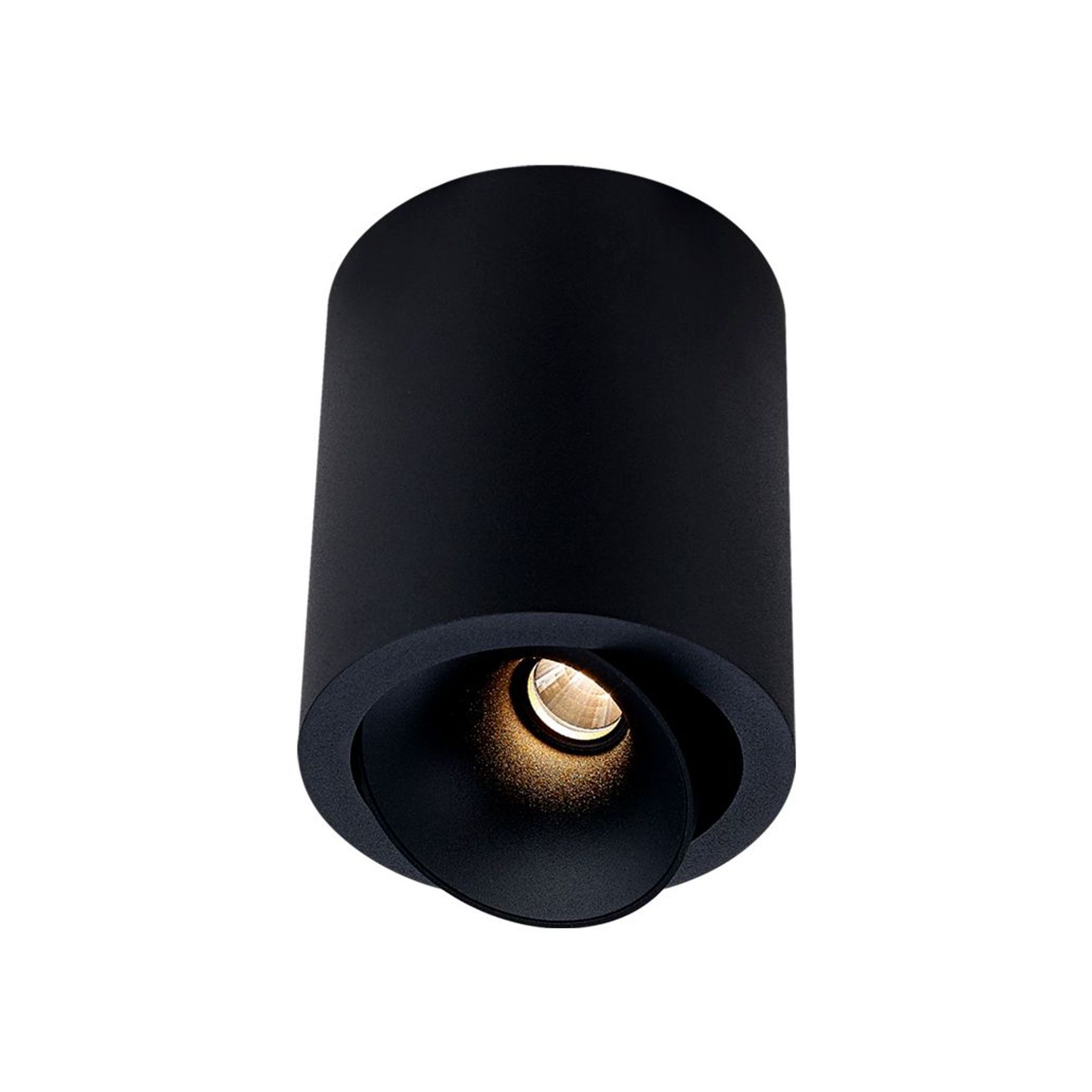 Cevon Dark Art - 14W Tilt/Rotate Surface Mount Light