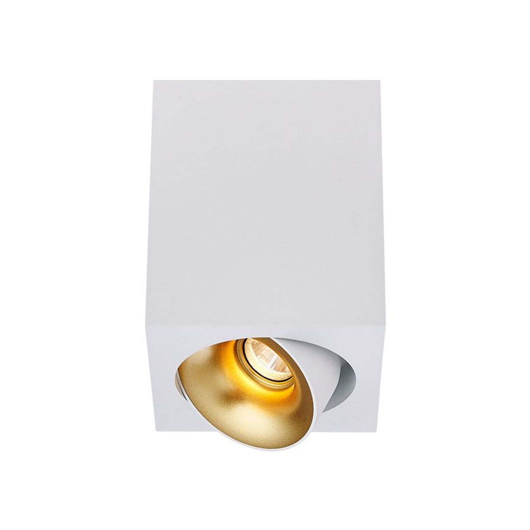 Cevon Dark Art - 10W Tilt/Rotate Surface Mount Light
