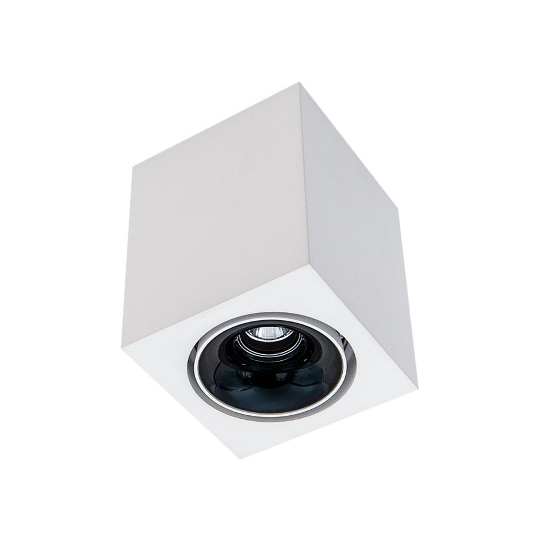 Cevon Dark Art - 10W Tilt/Rotate Surface Mount Light