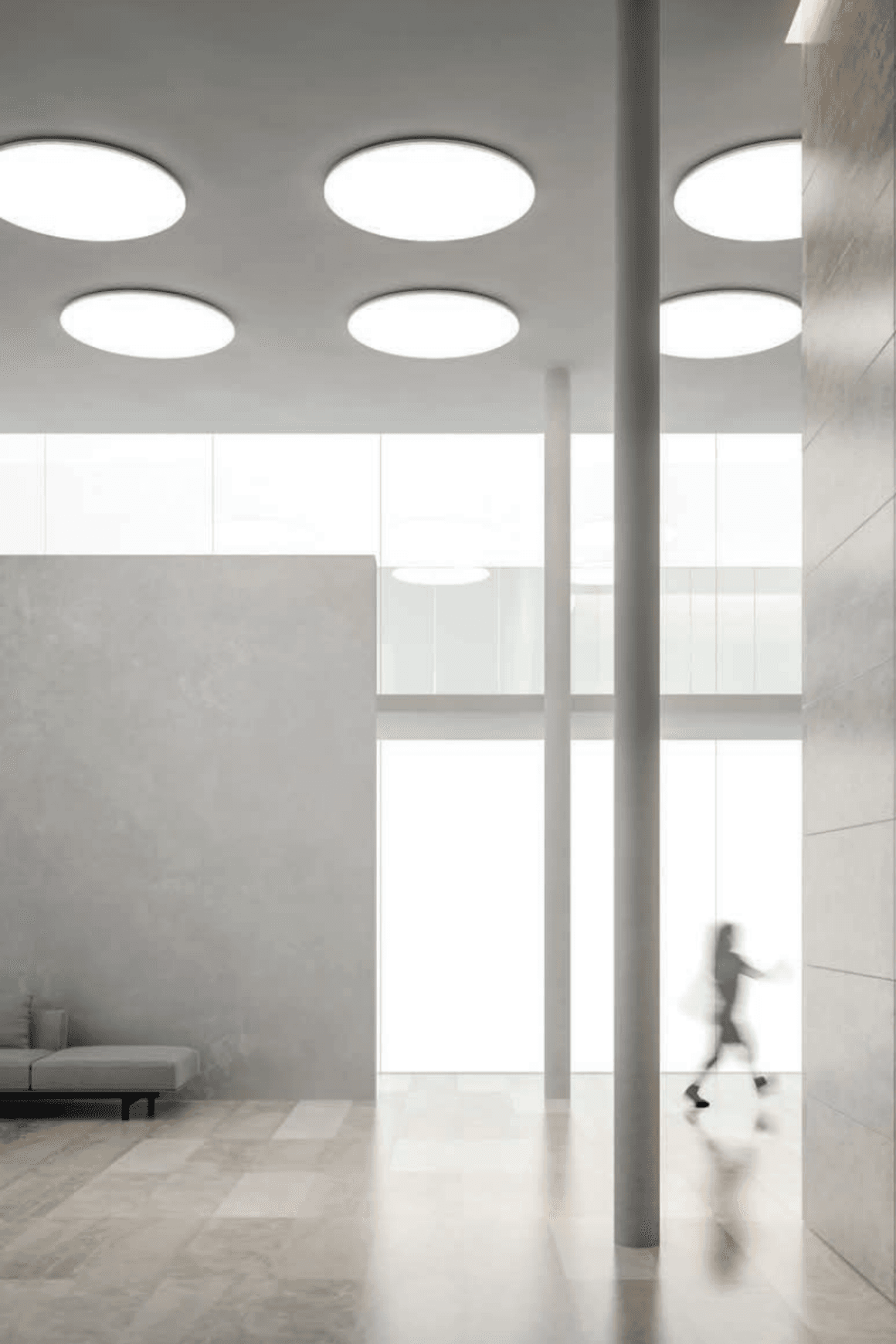 Giro Ceiling Light by Folio