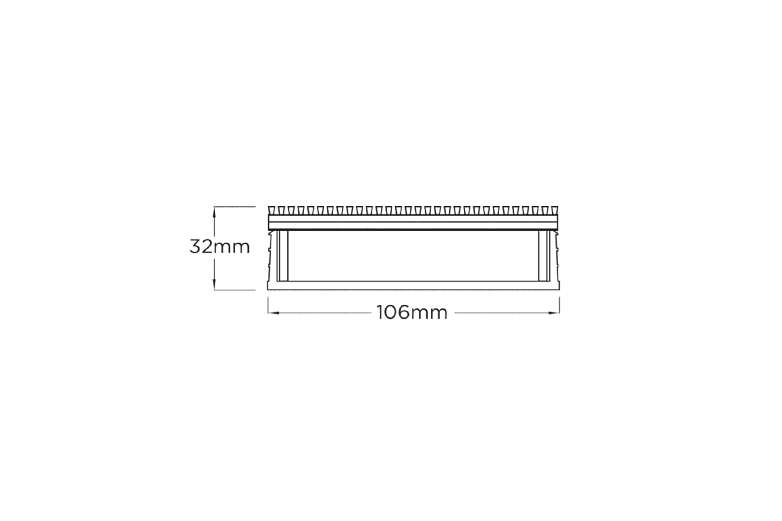 100ARG30 Linear Drainage System