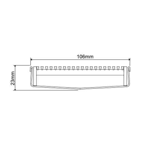 100ARi20MTL Linear Drainage System