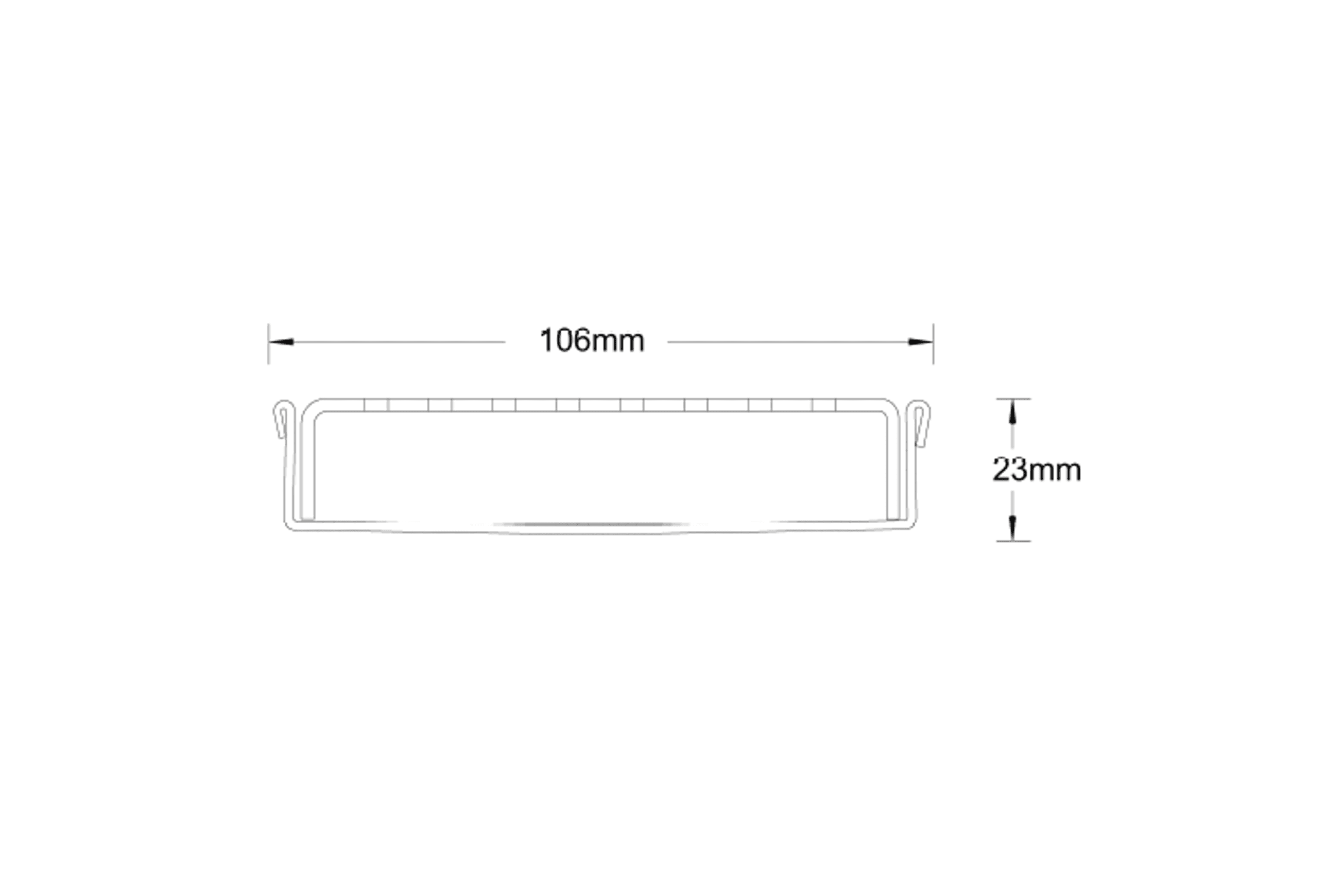 100MNDiCO20 Linear Drainage System