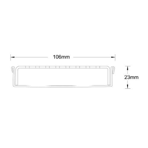 100PASiCO20 Stainless Steel Drainage Unit Centre Outlet