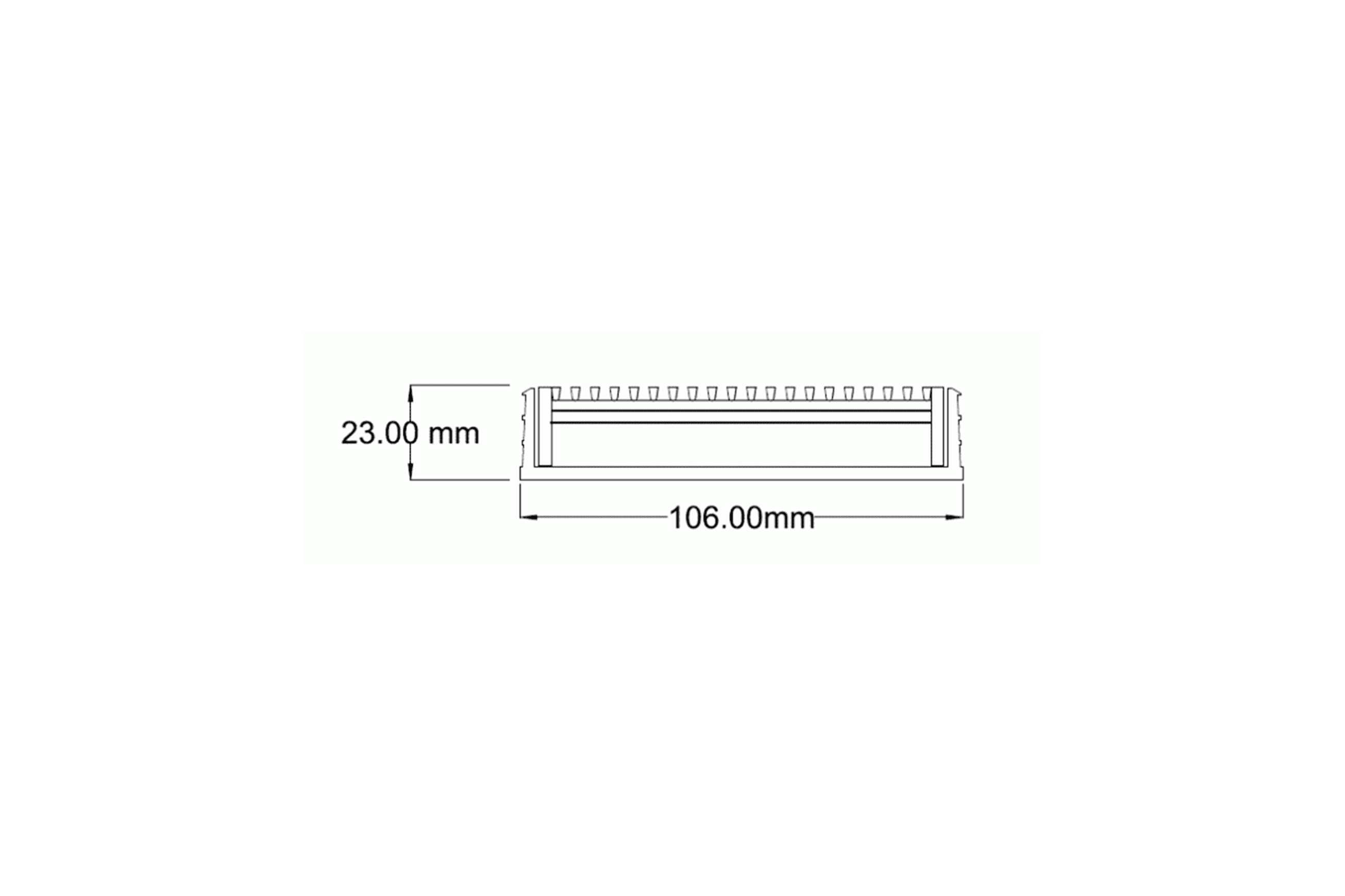 100PASGALLBL20 Linear Drainage System