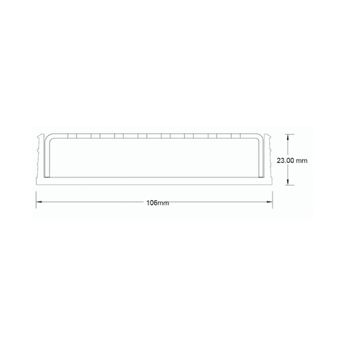 100PPSGBL20 Linear Drainage System