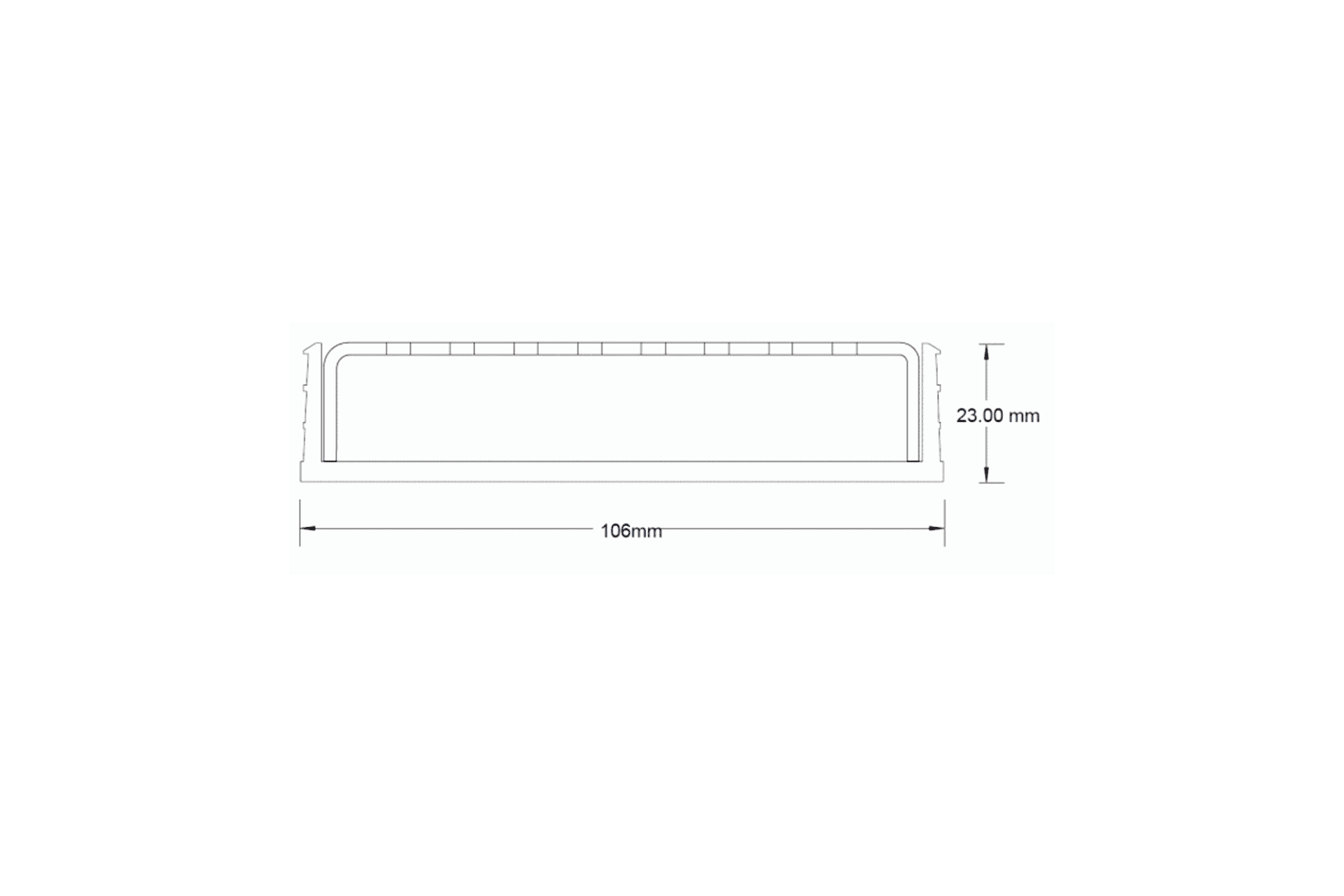 100PPSGBL20 Linear Drainage System