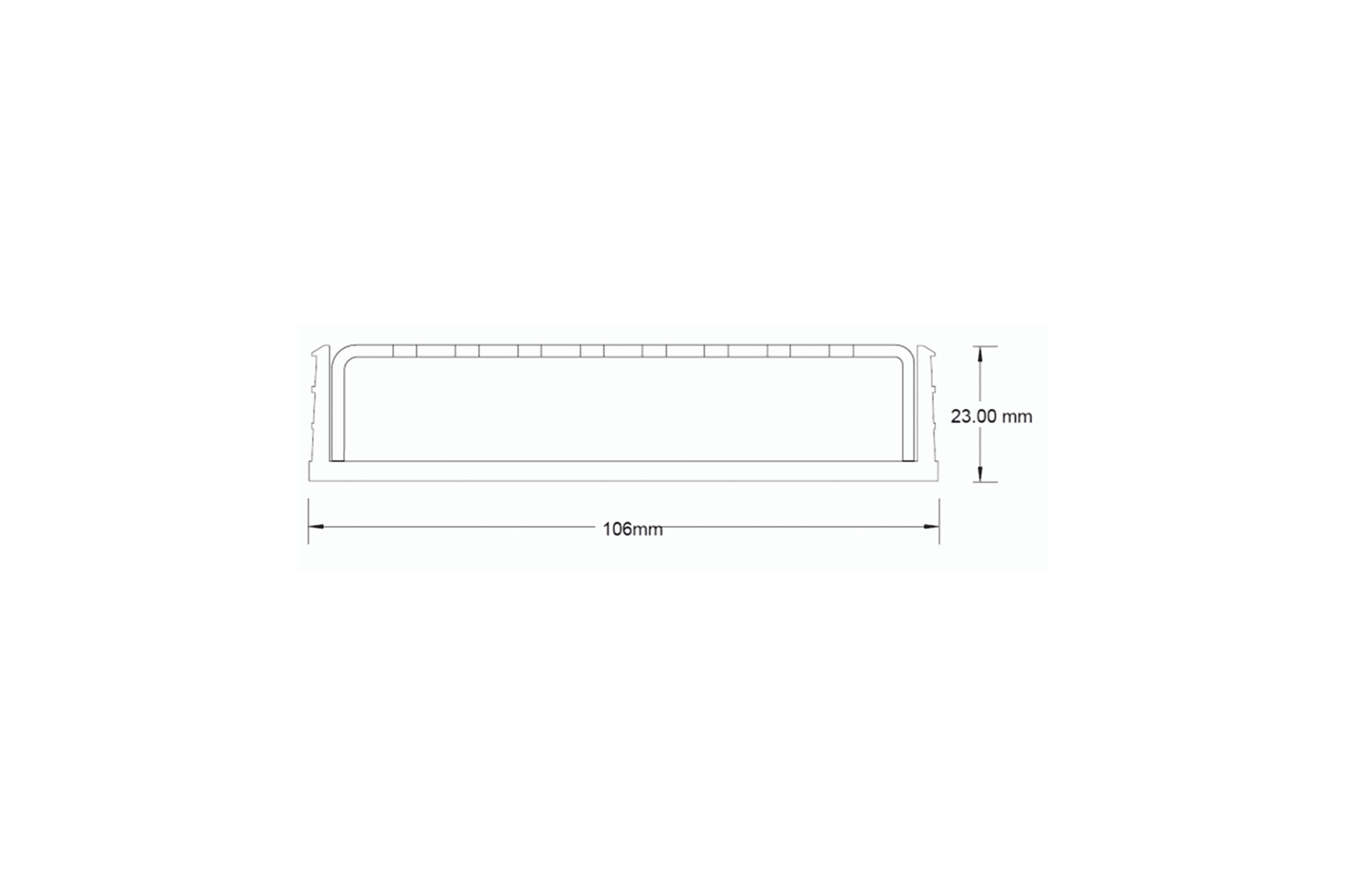 100PSGBL20 Linear Drainage System